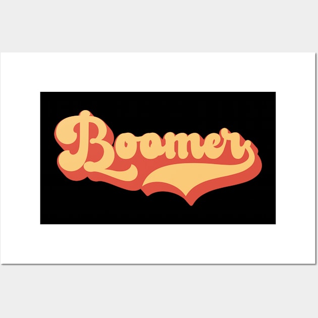 Boomer Wall Art by Sham